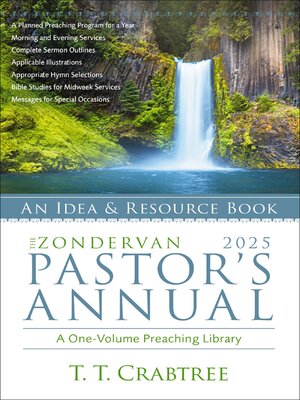 cover image of The Zondervan 2025 Pastor's Annual